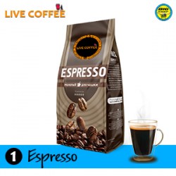 кофе молотый в пачках Espresso 200гр4